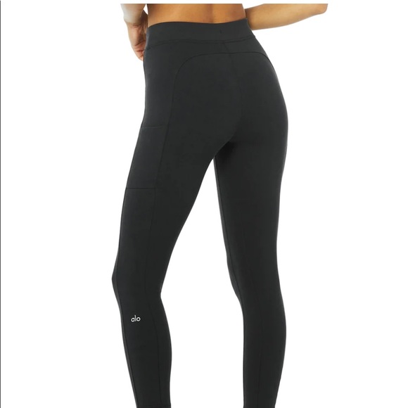 Alo 7/8 High-Waist Checkpoint Legging
